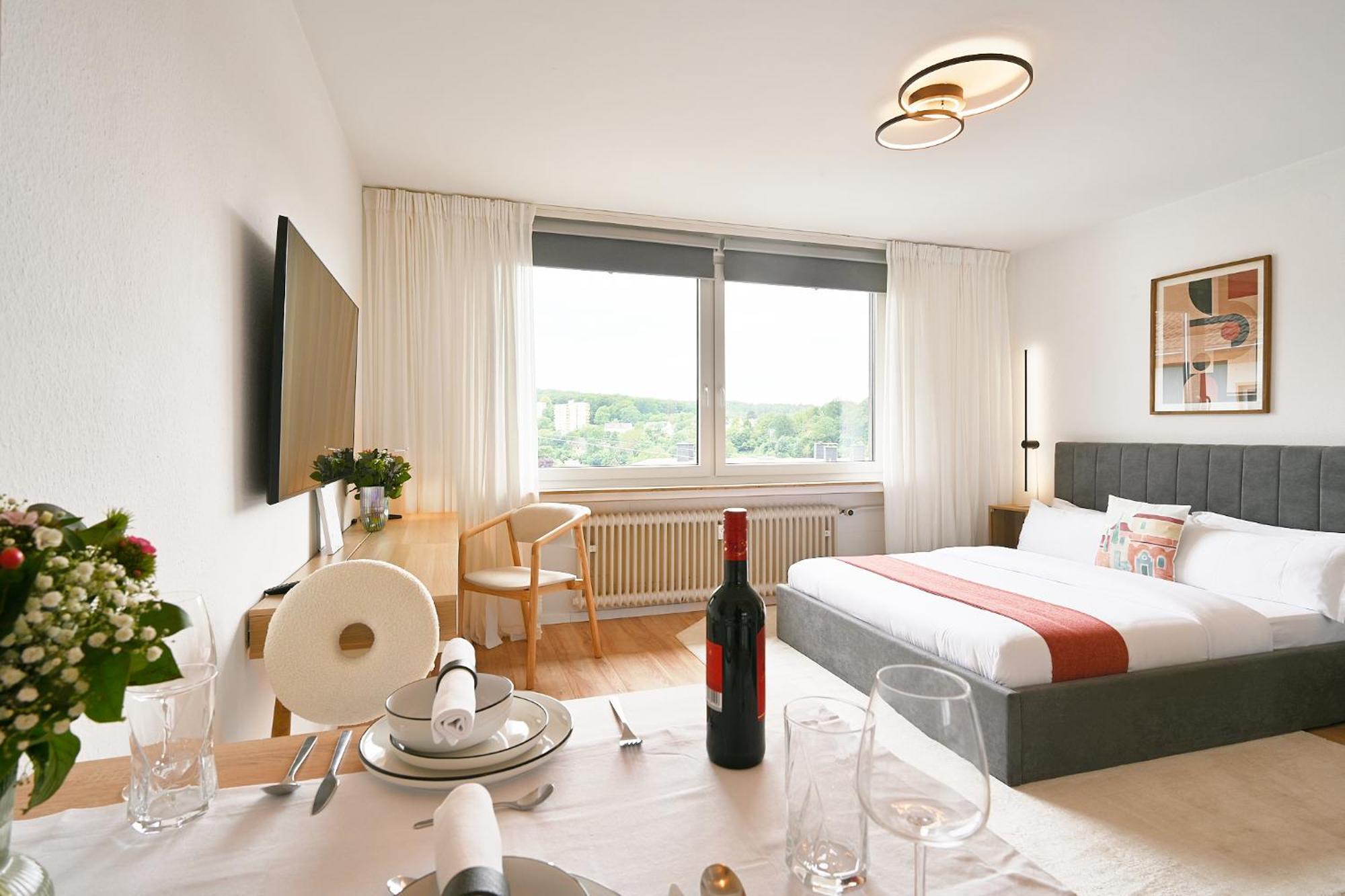 Beautiful And Stylish 1-Bedroom With Kitchen And King Size Bed وبرتال المظهر الخارجي الصورة